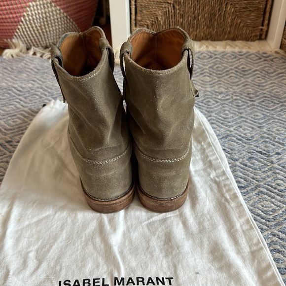 Isabel Marant Crisi Boot Taupe size 40 - Picture 5 of 10